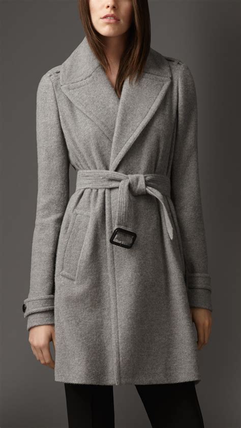 Burberry Belted Coats for Women 